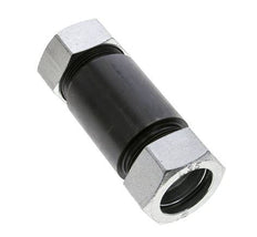 35L Phosphatised Steel Straight Welding Cutting Fitting Bulkhead 160 bar ISO 8434-1
