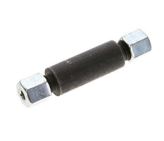 6S Phosphatised Steel Straight Welding Cutting Fitting Bulkhead 630 bar ISO 8434-1