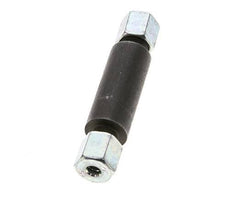 6S Phosphatised Steel Straight Welding Cutting Fitting Bulkhead 630 bar ISO 8434-1