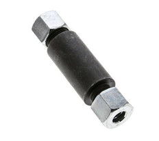 10S Phosphatised Steel Straight Welding Cutting Fitting Bulkhead 630 bar ISO 8434-1