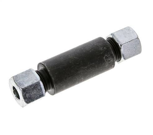 10S Phosphatised Steel Straight Welding Cutting Fitting Bulkhead 630 bar ISO 8434-1
