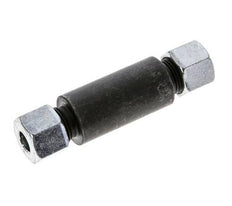 10S Phosphatised Steel Straight Welding Cutting Fitting Bulkhead 630 bar ISO 8434-1