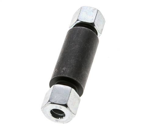 10S Phosphatised Steel Straight Welding Cutting Fitting Bulkhead 630 bar ISO 8434-1