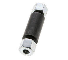 10S Phosphatised Steel Straight Welding Cutting Fitting Bulkhead 630 bar ISO 8434-1
