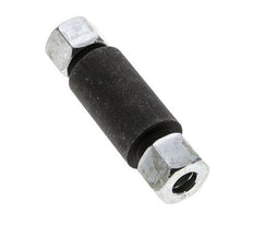 12S Phosphatised Steel Straight Welding Cutting Fitting Bulkhead 630 bar ISO 8434-1