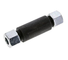 14S Phosphatised Steel Straight Welding Cutting Fitting Bulkhead 630 bar ISO 8434-1