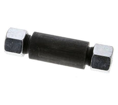 14S Phosphatised Steel Straight Welding Cutting Fitting Bulkhead 630 bar ISO 8434-1