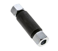 14S Phosphatised Steel Straight Welding Cutting Fitting Bulkhead 630 bar ISO 8434-1