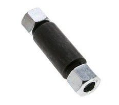 14S Phosphatised Steel Straight Welding Cutting Fitting Bulkhead 630 bar ISO 8434-1