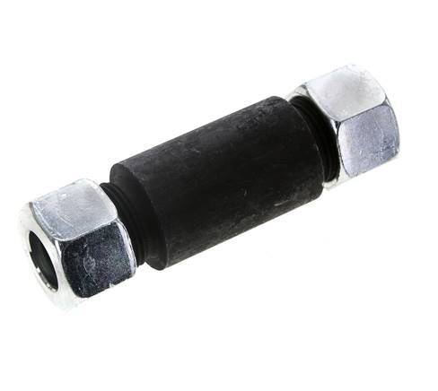 20S Phosphatised Steel Straight Welding Cutting Fitting Bulkhead 400 bar ISO 8434-1