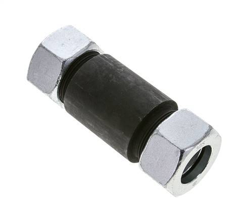 30S Phosphatised Steel Straight Welding Cutting Fitting Bulkhead 400 bar ISO 8434-1