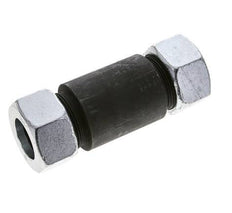 30S Phosphatised Steel Straight Welding Cutting Fitting Bulkhead 400 bar ISO 8434-1