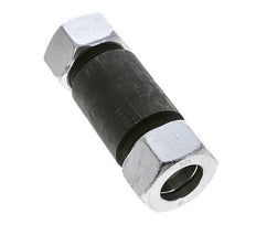 30S Phosphatised Steel Straight Welding Cutting Fitting Bulkhead 400 bar ISO 8434-1