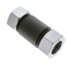 38S Phosphatised Steel Straight Welding Cutting Fitting Bulkhead 315 bar ISO 8434-1