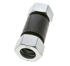38S Phosphatised Steel Straight Welding Cutting Fitting Bulkhead 315 bar ISO 8434-1
