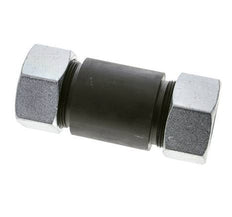 38S Phosphatised Steel Straight Welding Cutting Fitting Bulkhead 315 bar ISO 8434-1