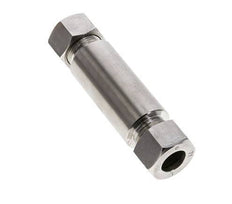 15L Stainless Steel Straight Welding Cutting Fitting Bulkhead 315 bar ISO 8434-1