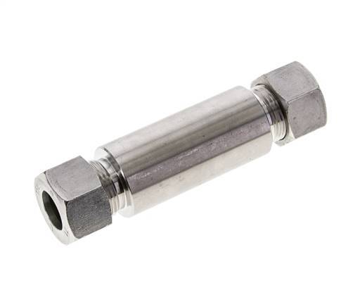 15L Stainless Steel Straight Welding Cutting Fitting Bulkhead 315 bar ISO 8434-1