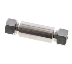 15L Stainless Steel Straight Welding Cutting Fitting Bulkhead 315 bar ISO 8434-1