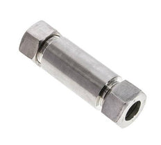 18L Stainless Steel Straight Welding Cutting Fitting Bulkhead 315 bar ISO 8434-1
