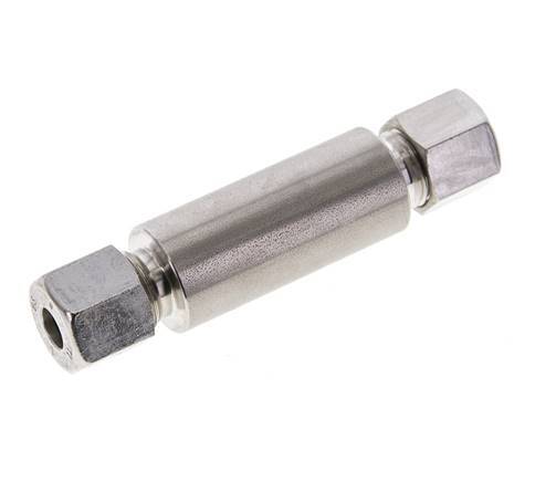 8S Stainless Steel Straight Welding Cutting Fitting Bulkhead 630 bar ISO 8434-1
