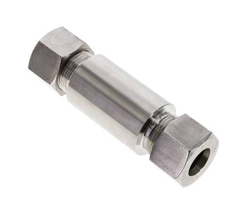 20S Stainless Steel Straight Welding Cutting Fitting Bulkhead 400 bar ISO 8434-1
