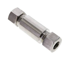 20S Stainless Steel Straight Welding Cutting Fitting Bulkhead 400 bar ISO 8434-1