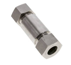 25S Stainless Steel Straight Welding Cutting Fitting Bulkhead 400 bar ISO 8434-1