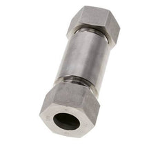 25S Stainless Steel Straight Welding Cutting Fitting Bulkhead 400 bar ISO 8434-1