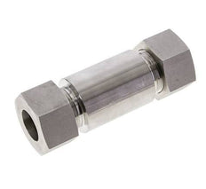 25S Stainless Steel Straight Welding Cutting Fitting Bulkhead 400 bar ISO 8434-1