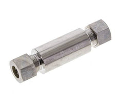 12L Stainless Steel Straight Welding Compression Fitting Bulkhead 315 bar ISO 8434-1