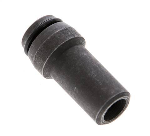 12x2.5mm Phosphatised Steel Straight with Welding End 630 barO-ring ISO 8434-1 [2 Pieces]