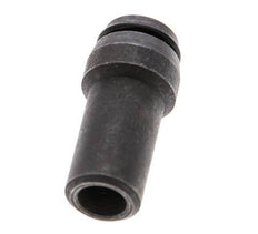 12x2.5mm Phosphatised Steel Straight with Welding End 630 barO-ring ISO 8434-1 [2 Pieces]