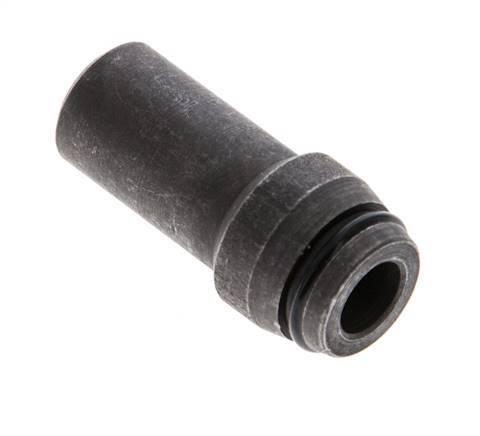 12x2.5mm Phosphatised Steel Straight with Welding End 630 barO-ring ISO 8434-1 [2 Pieces]