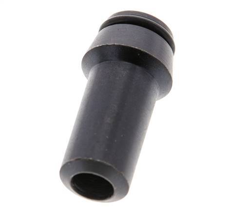 14x3mm Phosphatised Steel Straight with Welding End 630 barO-ring ISO 8434-1 [2 Pieces]