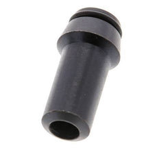 14x3mm Phosphatised Steel Straight with Welding End 630 barO-ring ISO 8434-1 [2 Pieces]
