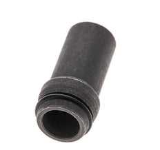 16x2mm Phosphatised Steel Straight with Welding End 400 barO-ring ISO 8434-1 [2 Pieces]