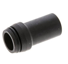 20x2.5mm Phosphatised Steel Straight with Welding End 400 barO-ring ISO 8434-1