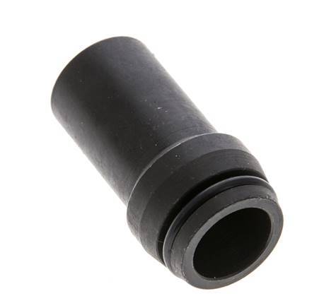 20x2.5mm Phosphatised Steel Straight with Welding End 400 barO-ring ISO 8434-1