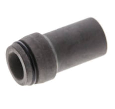 20x3mm Phosphatised Steel Straight with Welding End 400 barO-ring ISO 8434-1