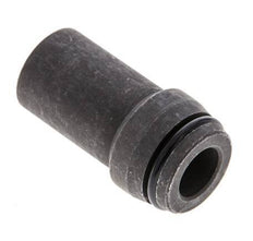 20x4mm Phosphatised Steel Straight with Welding End 400 barO-ring ISO 8434-1