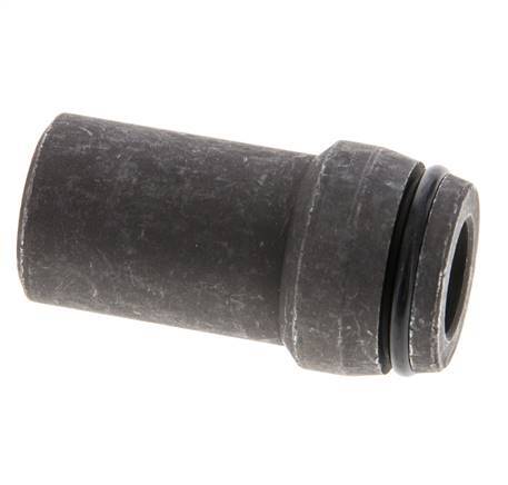 20x4mm Phosphatised Steel Straight with Welding End 400 barO-ring ISO 8434-1