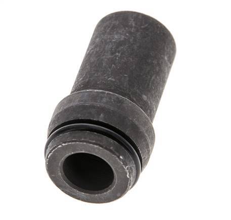 20x4mm Phosphatised Steel Straight with Welding End 400 barO-ring ISO 8434-1