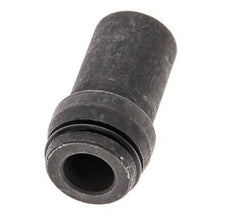 20x4mm Phosphatised Steel Straight with Welding End 400 barO-ring ISO 8434-1