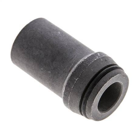25x5mm Phosphatised Steel Straight with Welding End 400 barO-ring ISO 8434-1