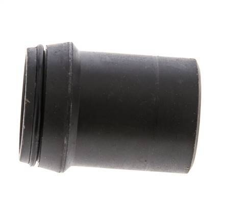 38x3mm Phosphatised Steel Straight with Welding End 315 barO-ring ISO 8434-1