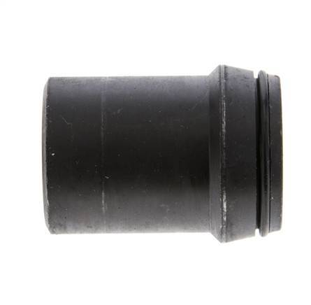 38x3mm Phosphatised Steel Straight with Welding End 315 barO-ring ISO 8434-1