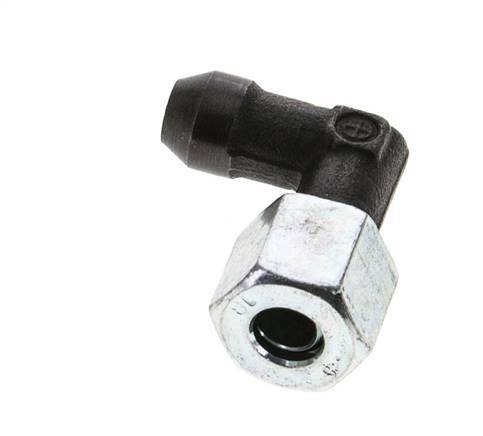 8L & 12mm Phosphatised Steel Elbow Cutting Fitting with Welding End 315 bar ISO 8434-1