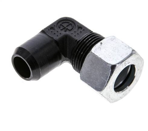 15L & 19mm Phosphatised Steel Elbow Cutting Fitting with Welding End 315 bar ISO 8434-1