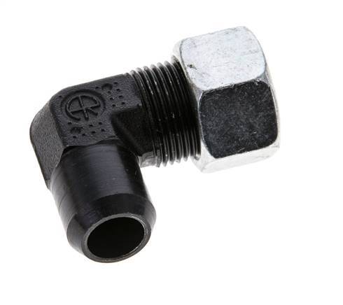 15L & 19mm Phosphatised Steel Elbow Cutting Fitting with Welding End 315 bar ISO 8434-1